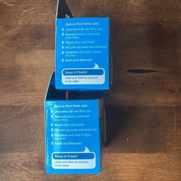 Rubbermaid Replacement‎ Filters Two Packs four total filters NIB - Picture 4 of 4